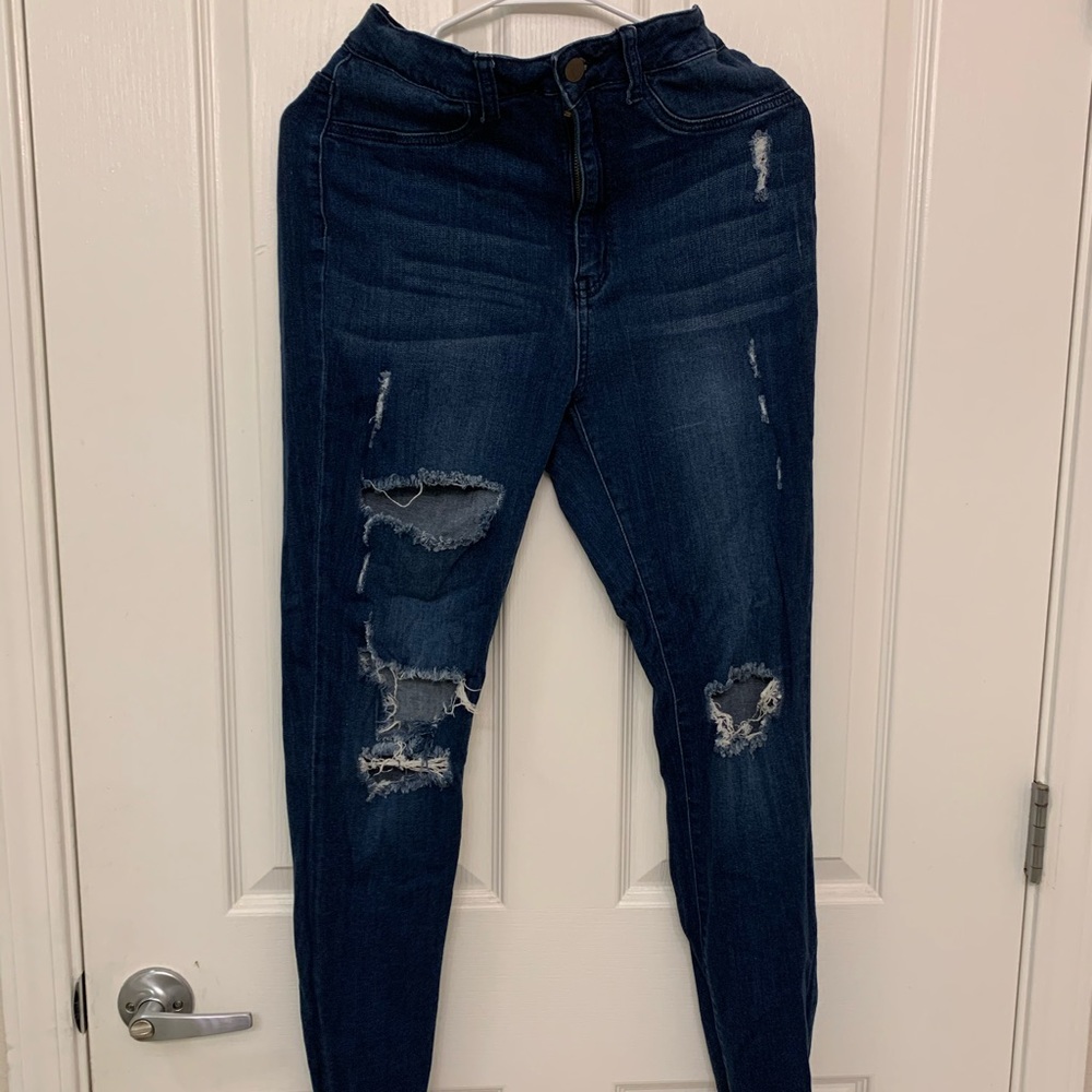 Ripped jeans